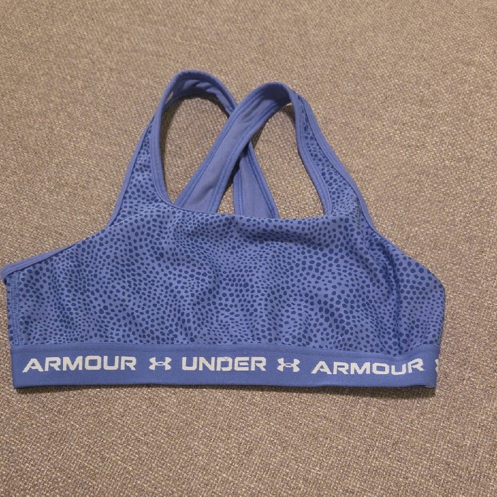Under Armour Blue Sports Bra